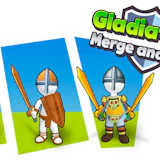 Gladiators Merge and Fight