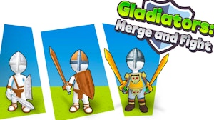 Image for Gladiators Merge and Fight