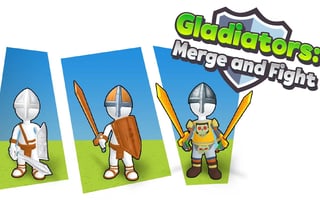 Gladiators Merge And Fight game cover