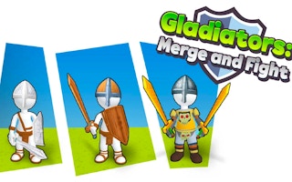 Juega gratis a Gladiators Merge and Fight