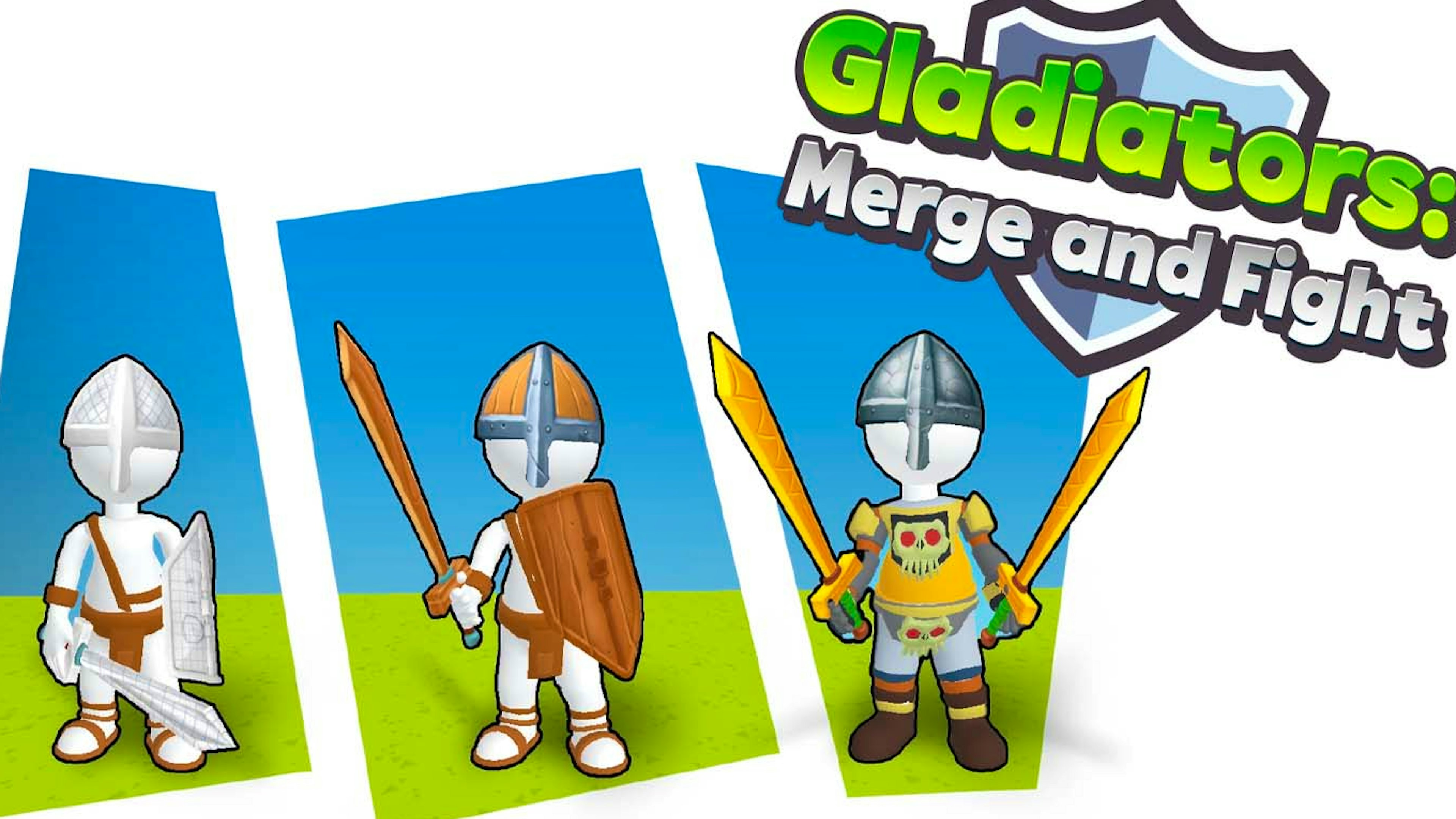 Gladiators Merge and Fight
