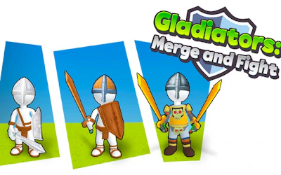 Gladiators Merge and Fight cover art