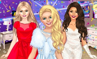 Glam Dress Up game cover