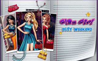 Glam Girl Busy Weekend game cover