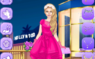 Glam Girls Dress Up game cover