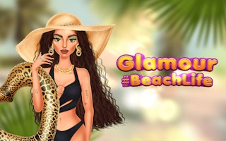 Glamour #beachlife game cover