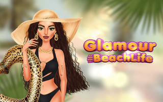 Glamour #beachlife game cover