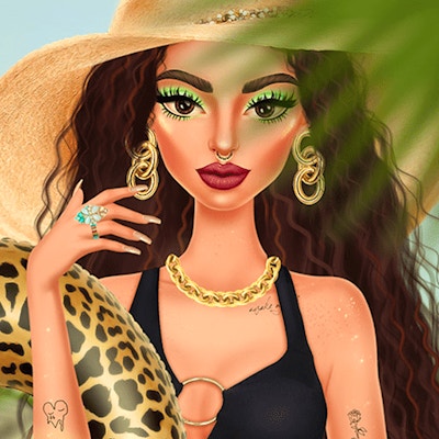 Glamour #BeachLife By Gamepix