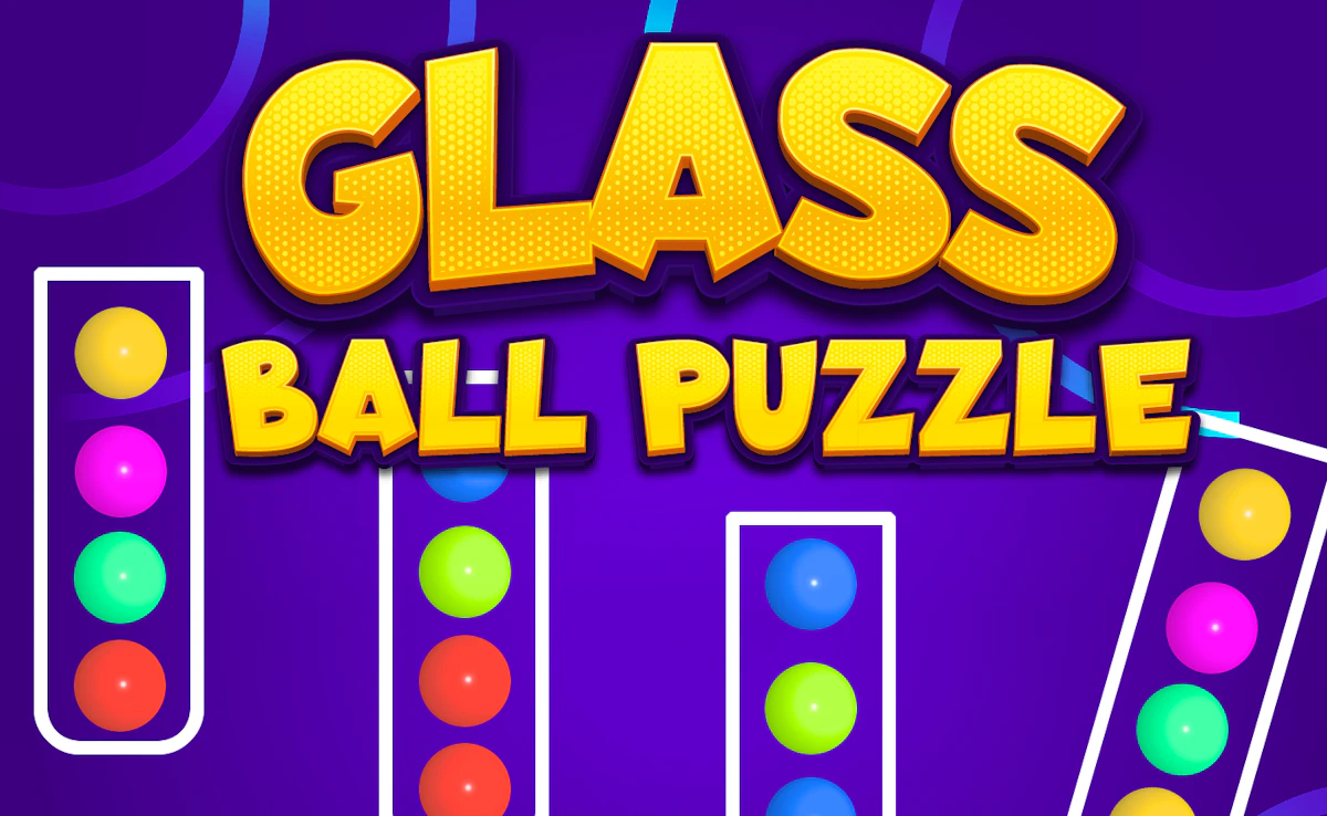 Play Glass Ball Puzzle — free online Ball game