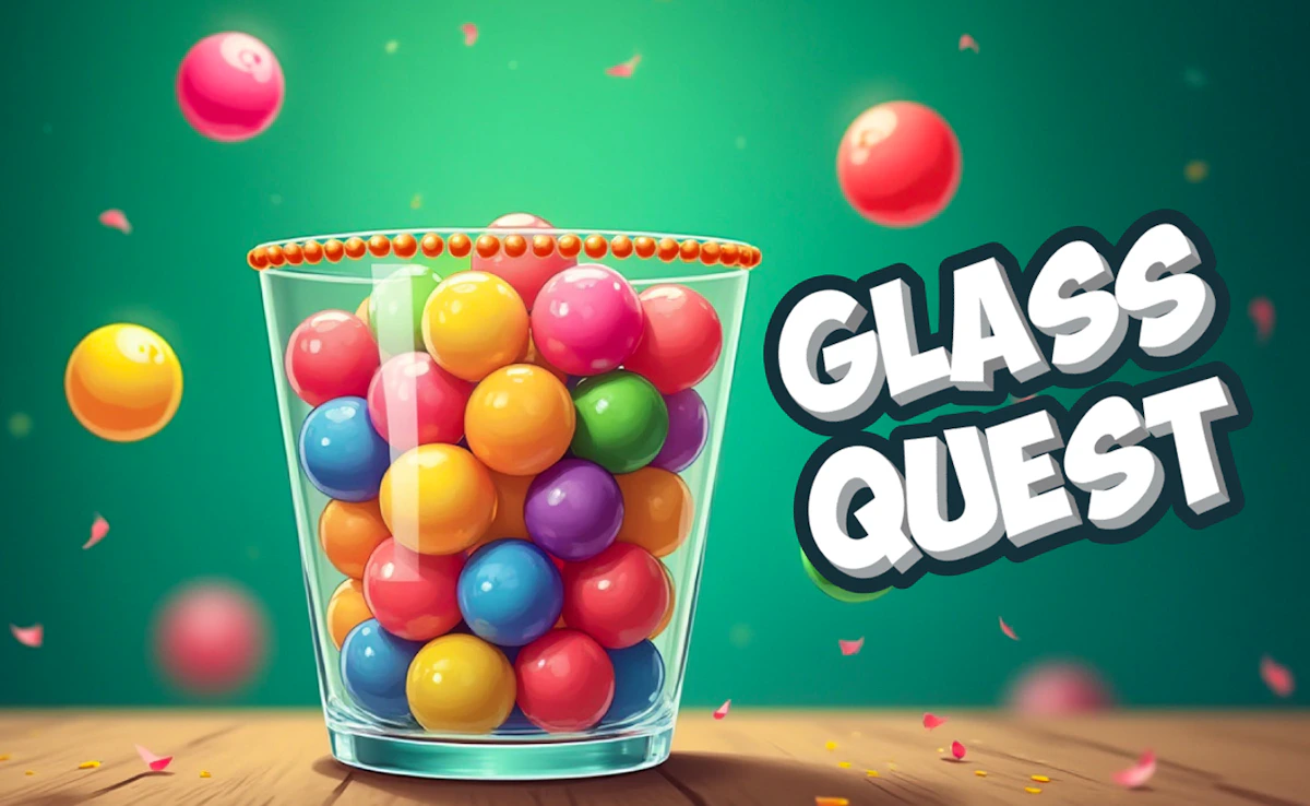 Play Glass Quest — free online Puzzle game