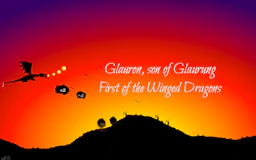 Glauron: dragon tales