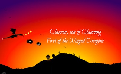 Glauron: dragon tales game