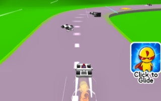 Gliding Car Race