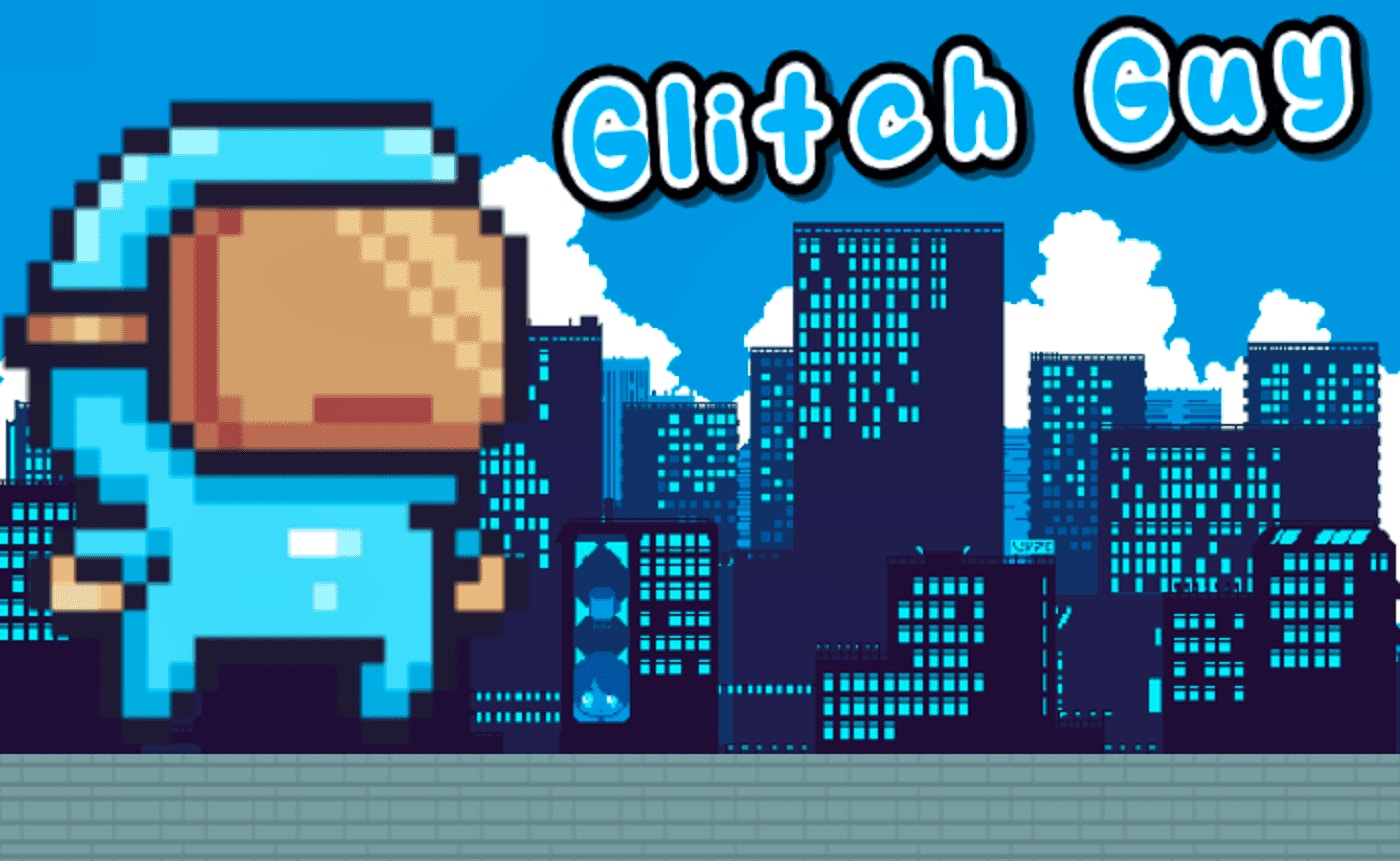 Glitch Guy Gravity Run