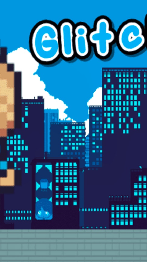 Glitch Guy Gravity Run