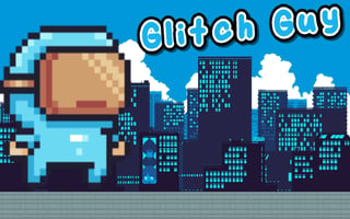 Glitch Guy Gravity Run game cover
