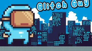 Glitch Guy Gravity Run game cover