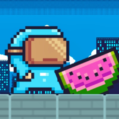 Glitch Guy Gravity Run By Gamepix