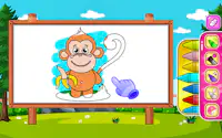 Glitter Coloring For Kids