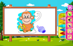 Glitter Coloring For Kids