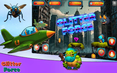 Glitter Force - play free online
