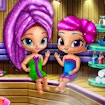 Glittery Genies Realife Sauna