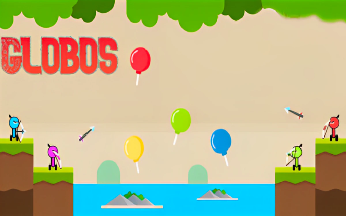 Play Globos — free online Archery game