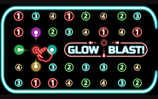 Glow Blast ! game cover