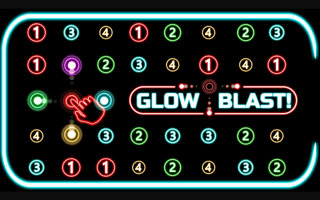 Glow Blast ! game cover