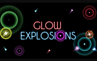 Glow Explosions ! game cover