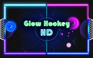 Glow Hockey Hd game cover