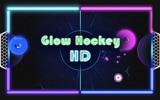 Glow Hockey Hd game cover