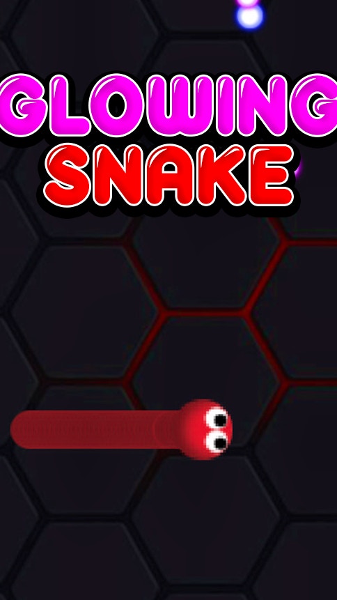 Glowing Snake
