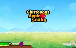 Gluttonous Apple Snake game cover