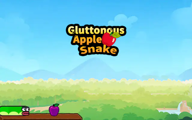 Serpente Maçã Glutona