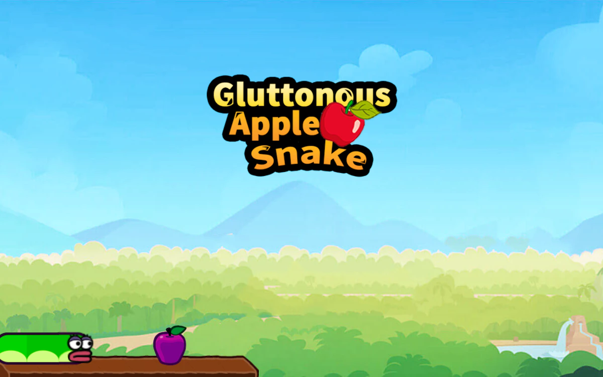 Play Gluttonous Apple Snake — free online Animal game