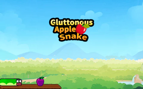 Gluttonous Apple Snake game thumbnail