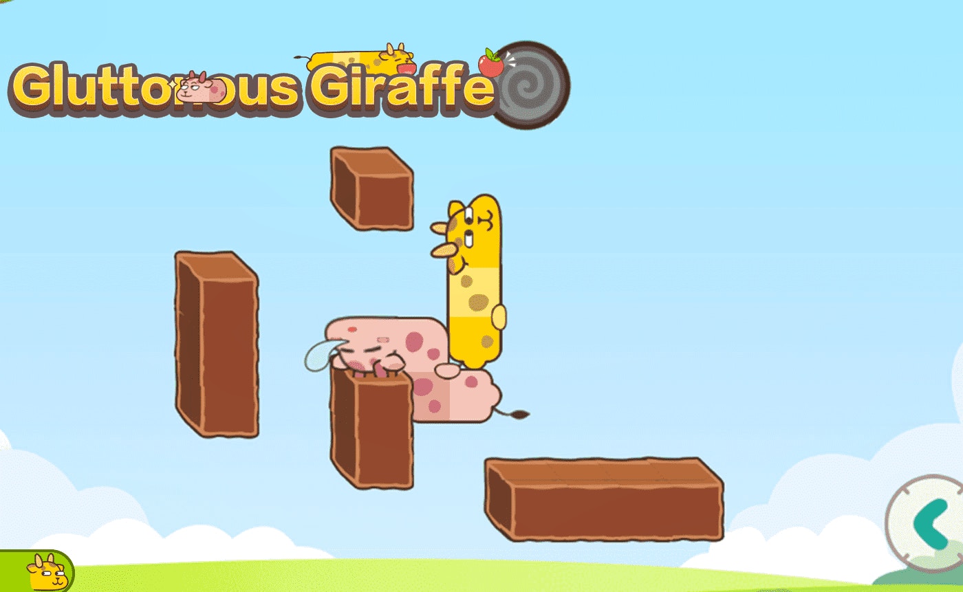 Gluttonous Giraffe