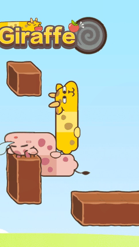 Gluttonous Giraffe