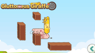 Gluttonous Giraffe