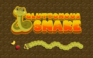 Gluttonous Snake game cover