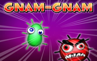 Gnam Gnam game cover