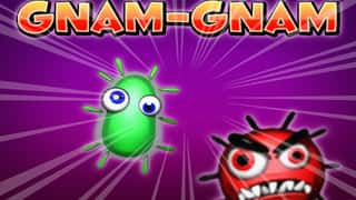 Gnam Gnam game cover