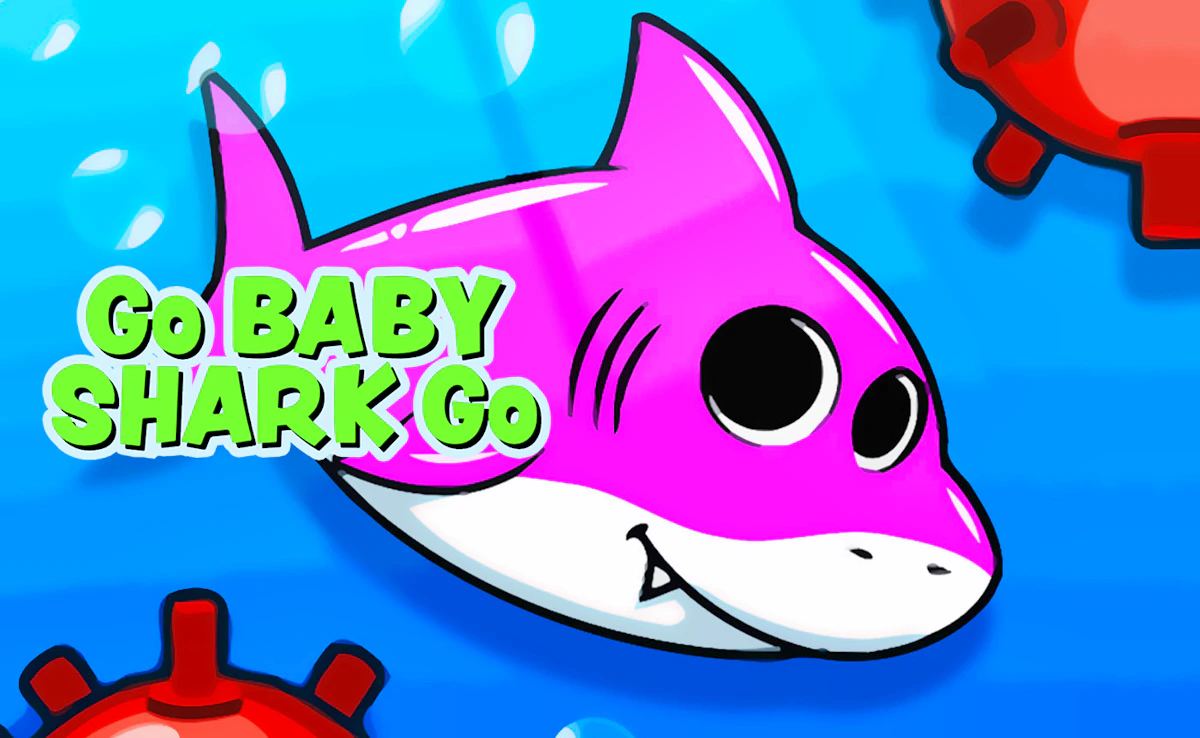Play Go Baby Shark Go — free online Kids game