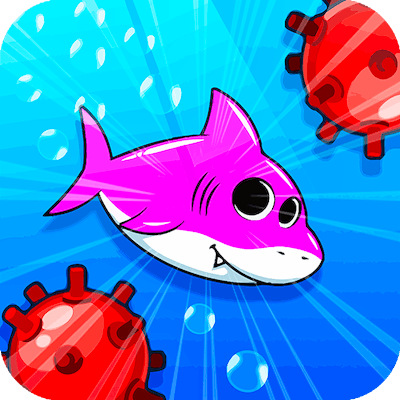 Go Baby Shark Go By Gamepix