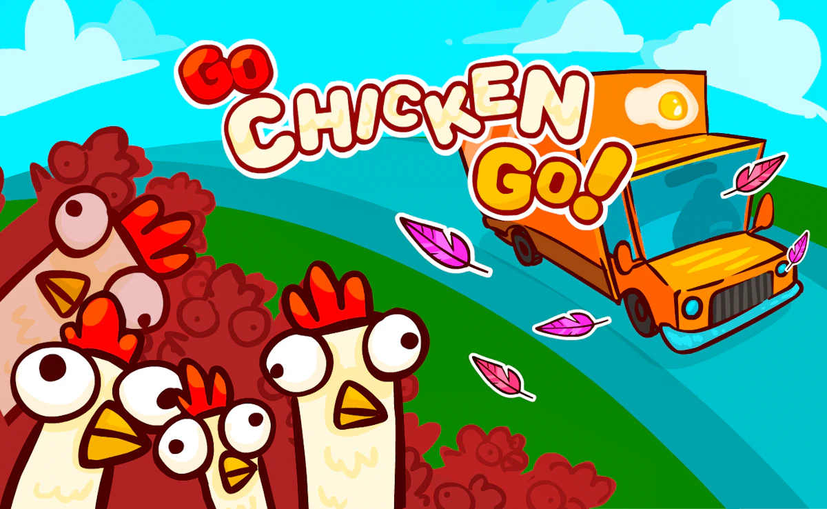 Play Go Chicken Go — free online Fun game