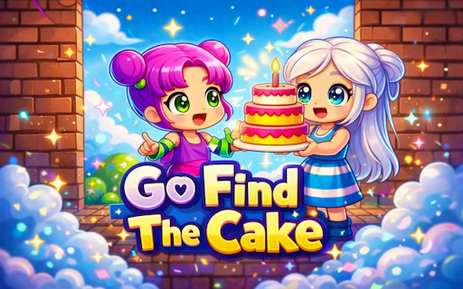 Go Find the Cake oyun görseli