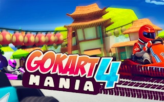 Juega gratis a Go Kart Mania 4