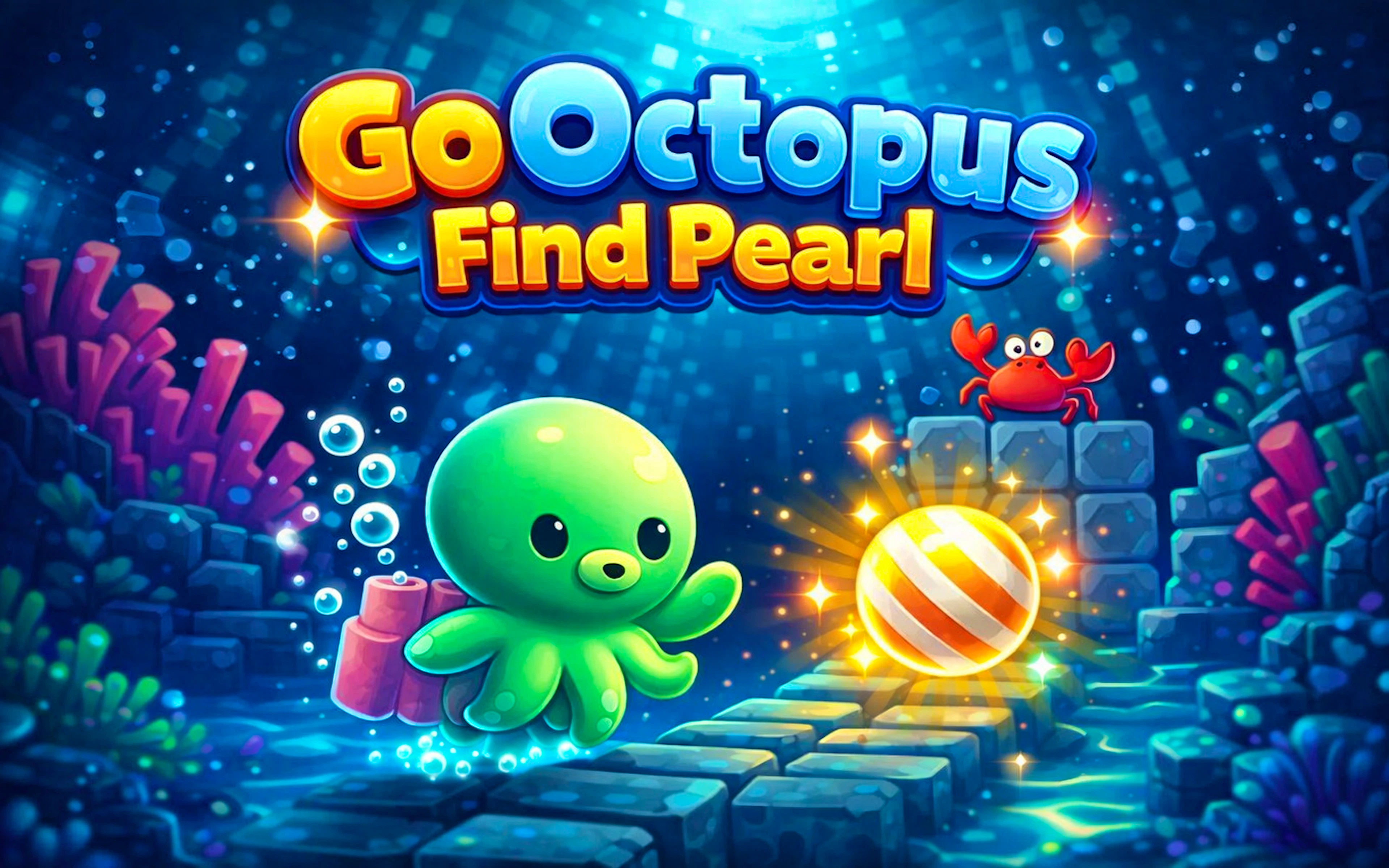 Go Octopus Find Pearl