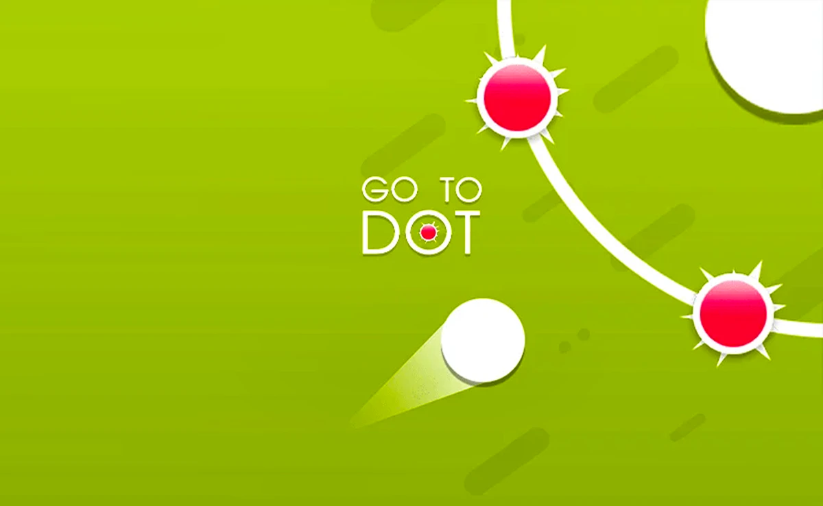 Play Go to Dot — free online Ball game